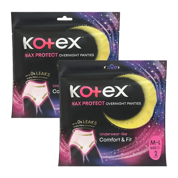 Combo 2 băng quần ban đêm Kotex size M-L